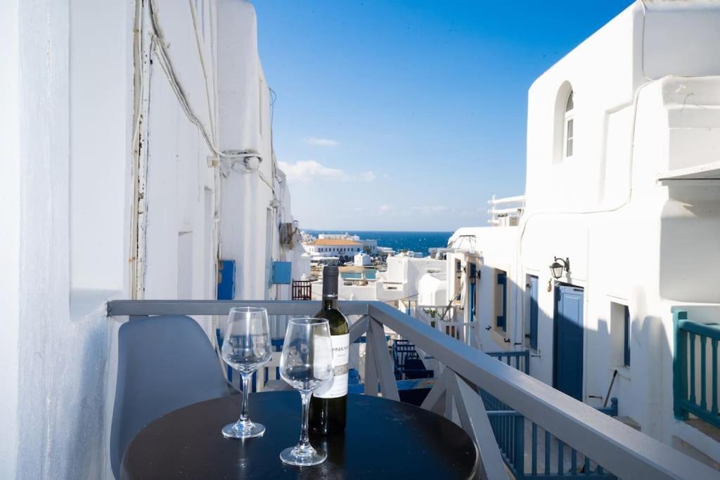My White Studio Mykono Town Mykonos Town Extérieur photo